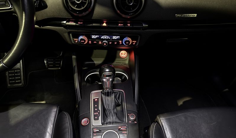 
								Audi S3 Sportback 2.0 TFSI quattro S-tronic full									