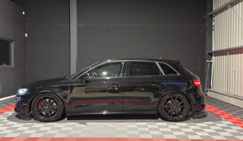 
								Audi S3 Sportback 2.0 TFSI quattro S-tronic full									