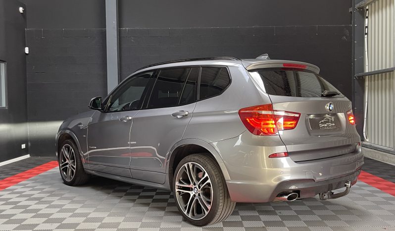 
								BMW X3 xDrive 20 d M Sport full									