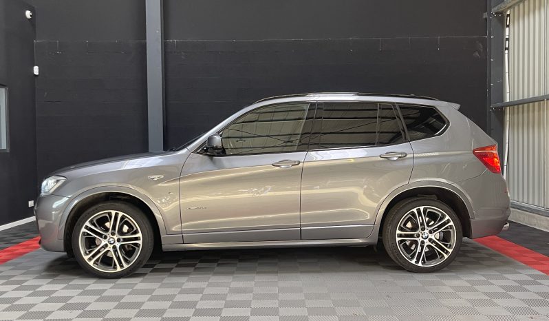 
								BMW X3 xDrive 20 d M Sport full									