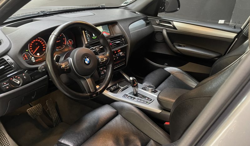 
								BMW X3 xDrive 20 d M Sport full									