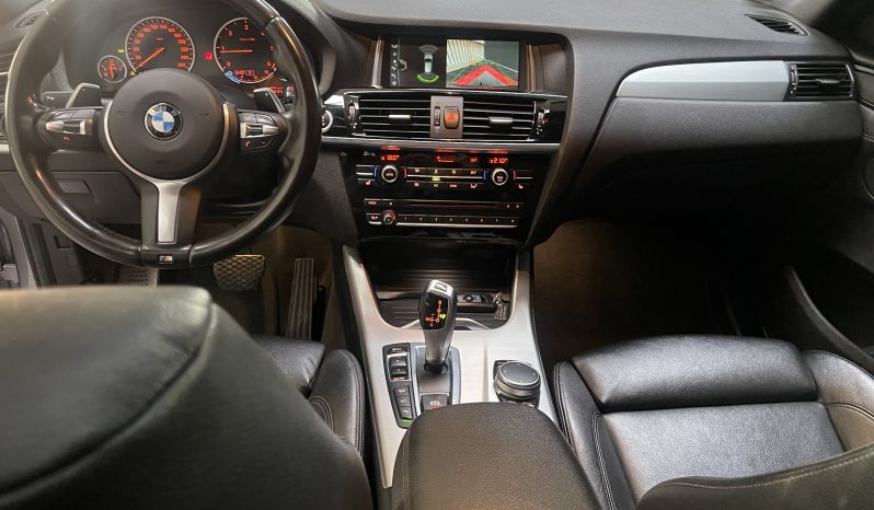 
								BMW X3 xDrive 20 d M Sport full									