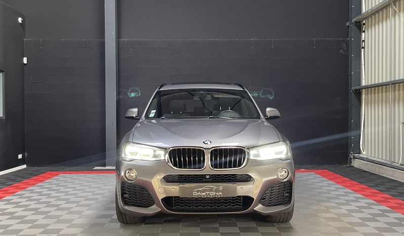 
								BMW X3 xDrive 20 d M Sport full									
