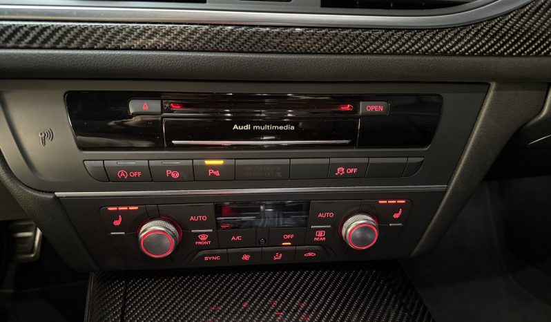 
								Audi RS 6 Avant 4.0 TFSI quattro Tiptronic full									