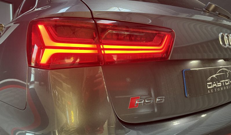 
								Audi RS 6 Avant 4.0 TFSI quattro Tiptronic full									