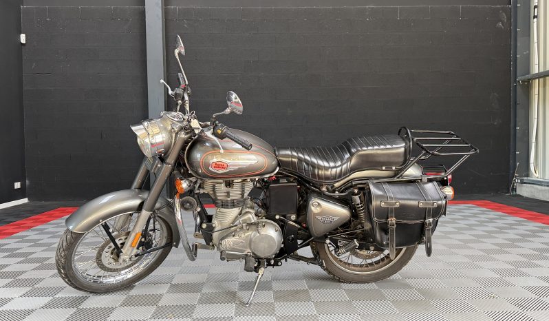 
								ROYAL ENFIELD BULLET 500 full									