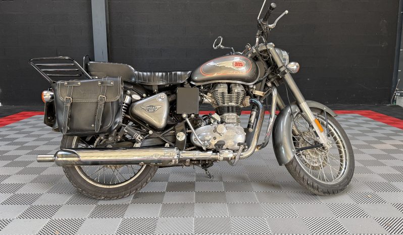 
								ROYAL ENFIELD BULLET 500 full									