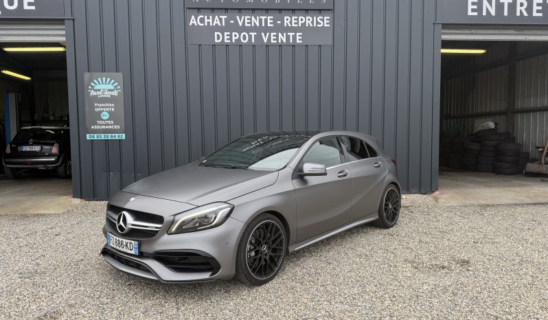 
								Mercedes CLASSE A (W176) A45 AMG Phase 2 – 2.0 4MATIC 7G-DCT 381cv full									