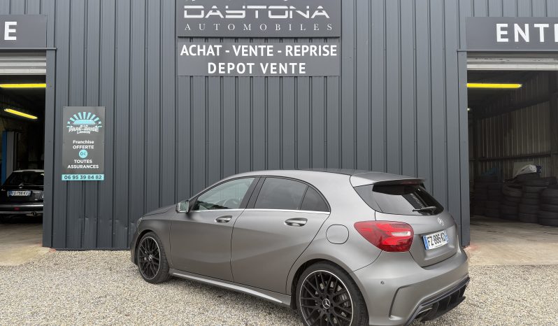 
								Mercedes CLASSE A (W176) A45 AMG Phase 2 – 2.0 4MATIC 7G-DCT 381cv full									