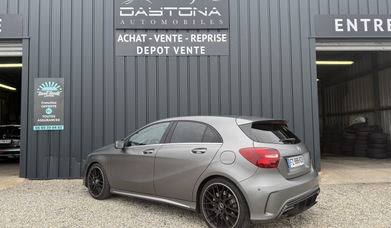 
								Mercedes CLASSE A (W176) A45 AMG Phase 2 – 2.0 4MATIC 7G-DCT 381cv full									