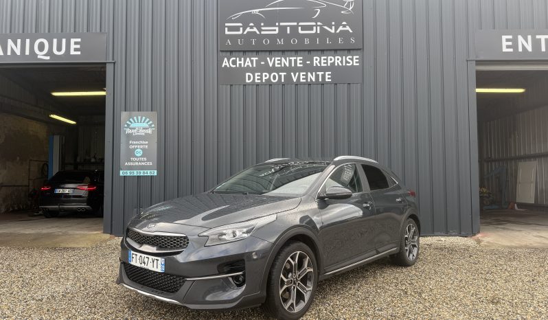 
								KIA XCeed Design 1.6 CRDi 136ch DCT7 full									