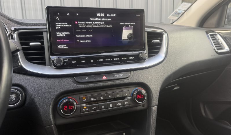 
								KIA XCeed Design 1.6 CRDi 136ch DCT7 full									