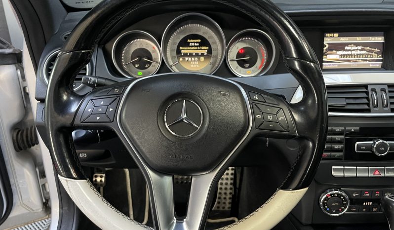 
								Mercedes Classe C 220d full									