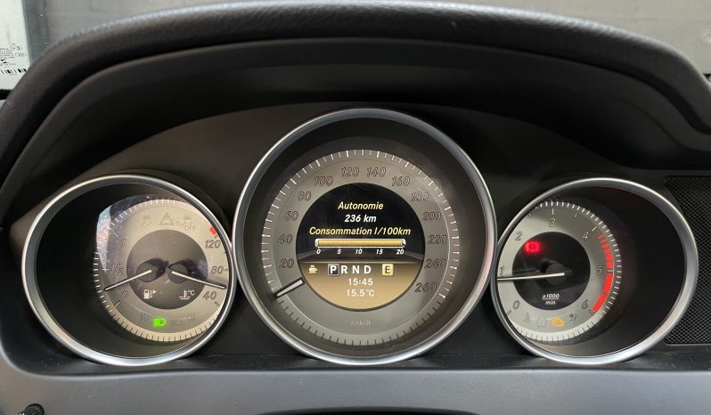 
								Mercedes Classe C 220d full									