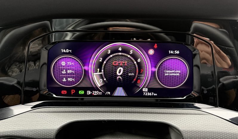 
								Volkswagen Golf VIII Berline GTI Clubsport DSG full									