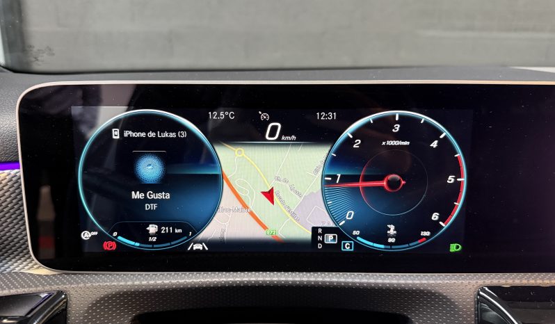 
								Mercedes Classe A 180 d Progressive Line full									