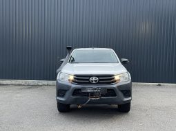 
										Toyota Hilux X-TRA cab. 4×4 full									