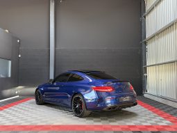 
										Mercedes CLASSE C63S AMG Coupé V8 510 ch full									