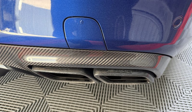 
								Mercedes CLASSE C63S AMG Coupé V8 510 ch full									