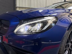 
										Mercedes CLASSE C63S AMG Coupé V8 510 ch full									