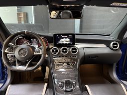 
										Mercedes CLASSE C63S AMG Coupé V8 510 ch full									