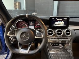 
										Mercedes CLASSE C63S AMG Coupé V8 510 ch full									