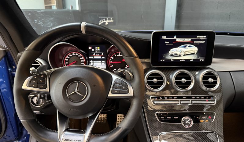 
								Mercedes CLASSE C63S AMG Coupé V8 510 ch full									