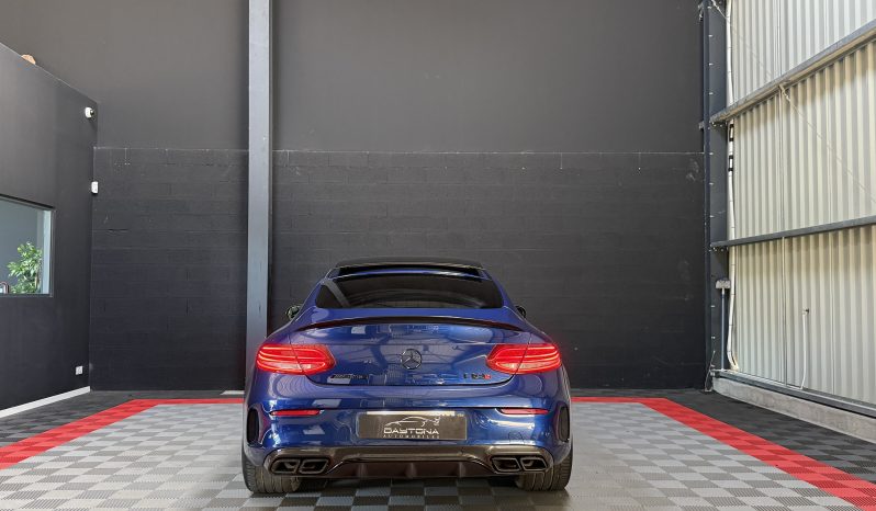 
								Mercedes CLASSE C63S AMG Coupé V8 510 ch full									