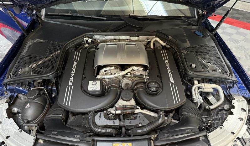 
								Mercedes CLASSE C63S AMG Coupé V8 510 ch full									