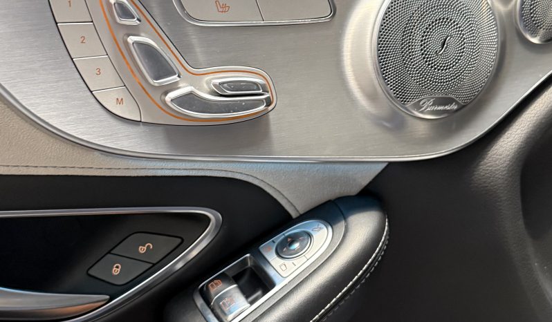 
								Mercedes CLASSE C63S AMG Coupé V8 510 ch full									