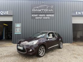 DS DS3 So Irresistible Cabriolet 165ch