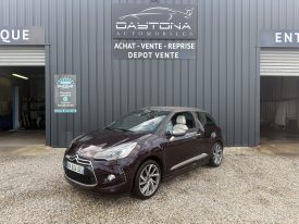 DS DS3 So Irresistible Cabriolet 165ch