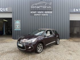 DS DS3 So Irresistible Cabriolet 165ch