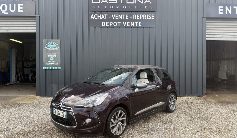 
								DS DS3 So Irresistible Cabriolet 165ch full									