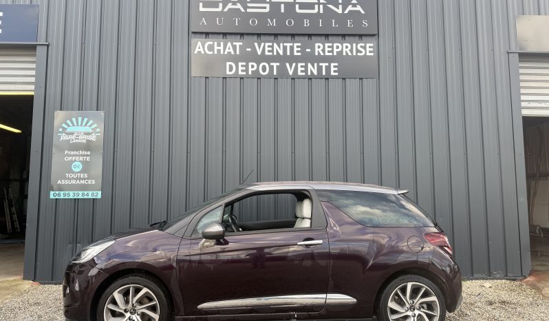 
								DS DS3 So Irresistible Cabriolet 165ch full									