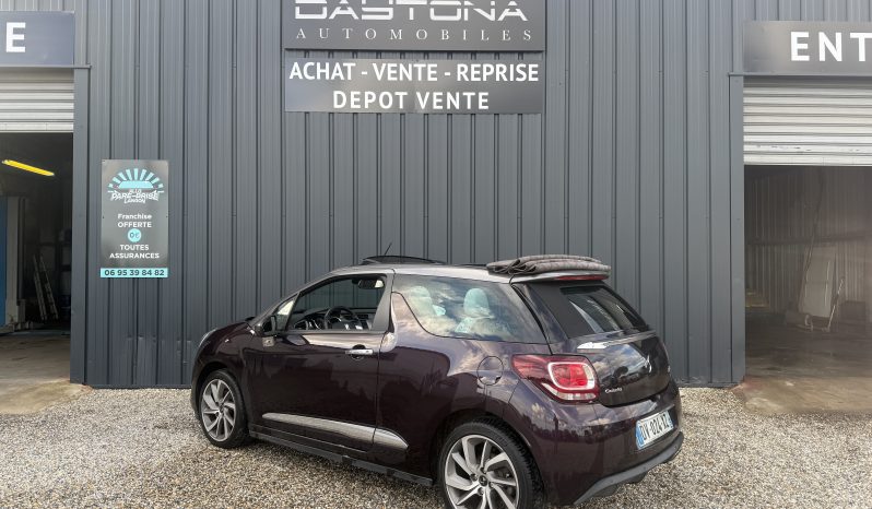 
								DS DS3 So Irresistible Cabriolet 165ch full									