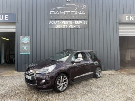 DS DS3 So Irresistible Cabriolet 165ch