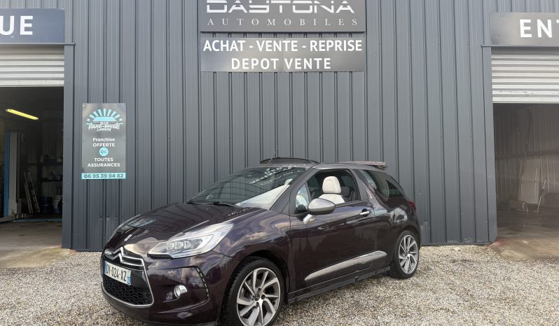 
								DS DS3 So Irresistible Cabriolet 165ch full									