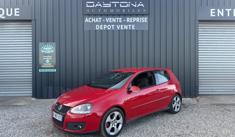 
								Volkswagen GOLF V (5) GTI 2.0 200cv full									