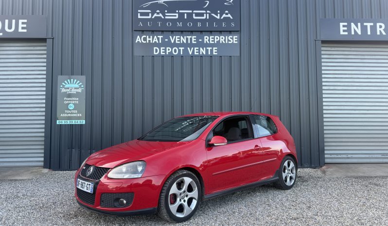 
								Volkswagen GOLF V (5) GTI 2.0 200cv full									