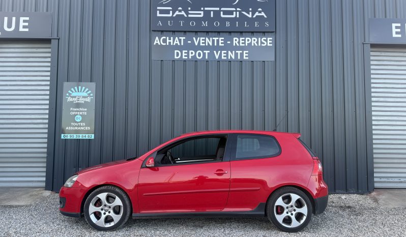 
								Volkswagen GOLF V (5) GTI 2.0 200cv full									
