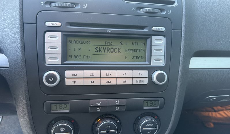 
								Volkswagen GOLF V (5) GTI 2.0 200cv full									