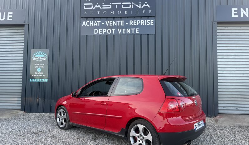 
								Volkswagen GOLF V (5) GTI 2.0 200cv full									