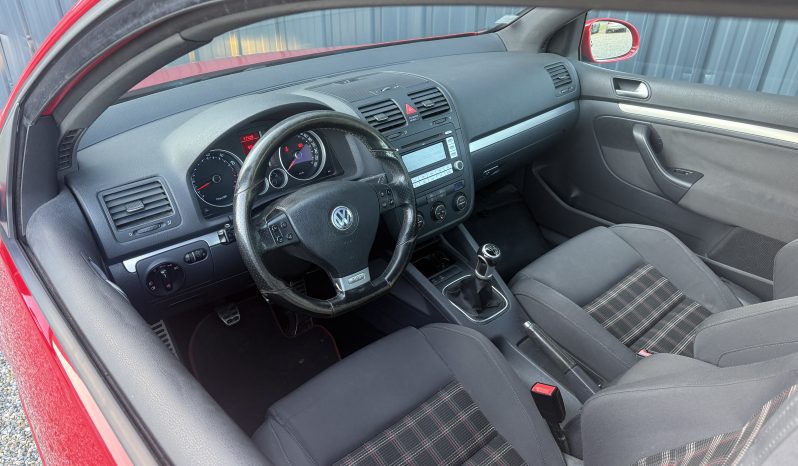 
								Volkswagen GOLF V (5) GTI 2.0 200cv full									