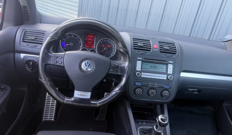 
								Volkswagen GOLF V (5) GTI 2.0 200cv full									