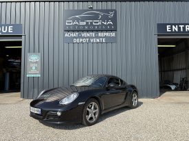 Porsche Cayman 987.2 – 2.9 265cv BVM