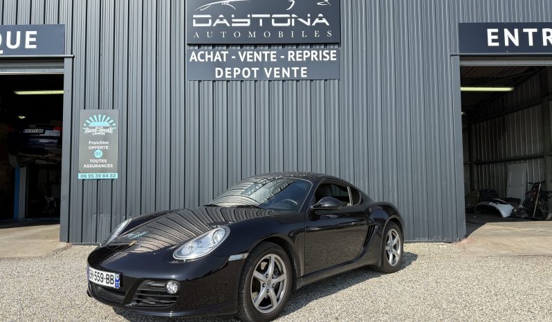 
								Porsche Cayman 987.2 – 2.9 265cv BVM full									