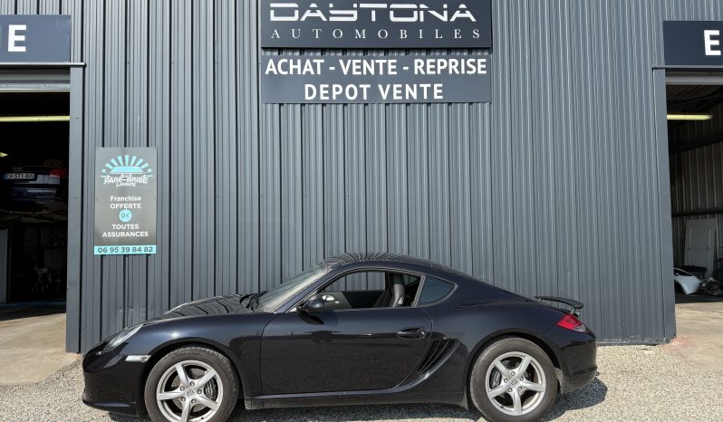 
								Porsche Cayman 987.2 – 2.9 265cv BVM full									