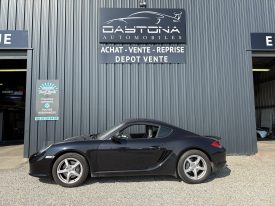 Porsche Cayman 987.2 – 2.9 265cv BVM