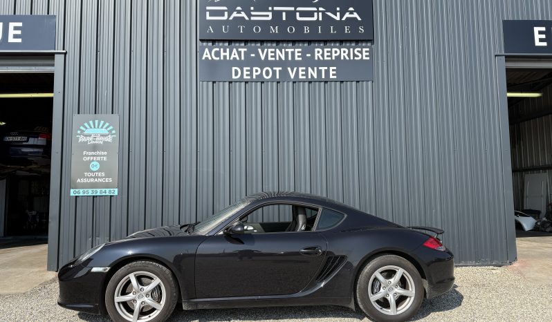 
								Porsche Cayman 987.2 – 2.9 265cv BVM full									